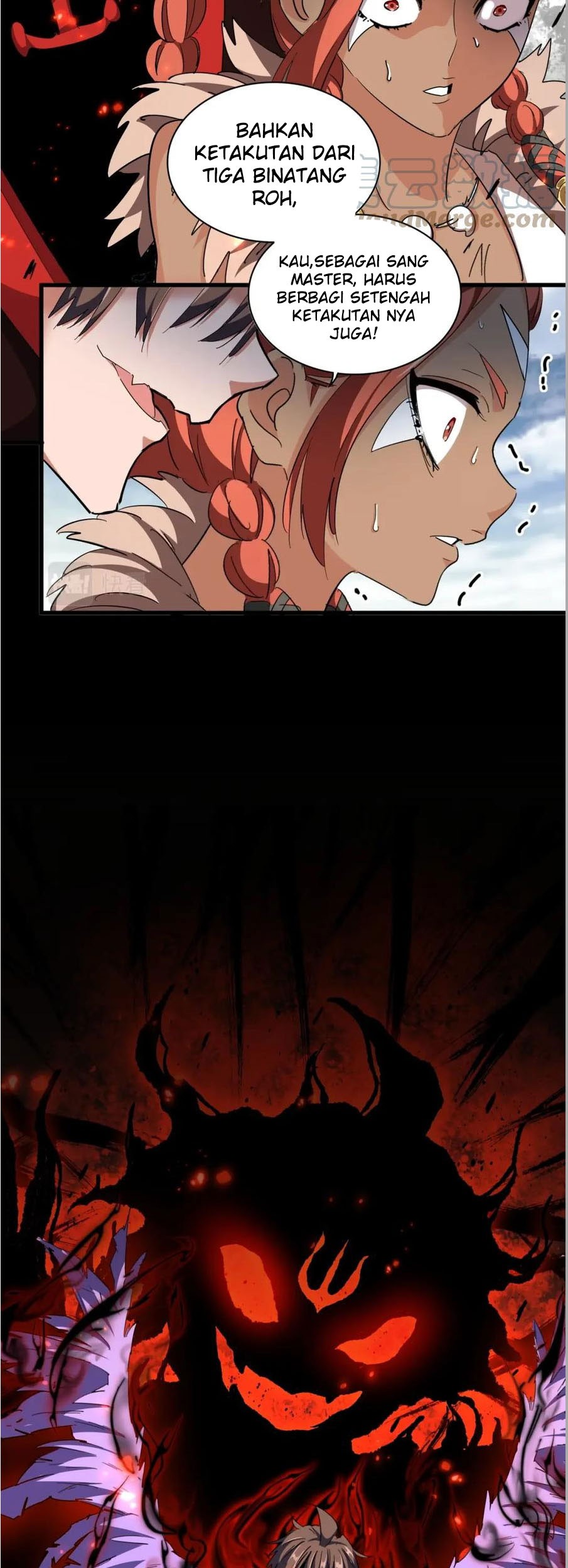 Magic Emperor Chapter 313 Gambar 12