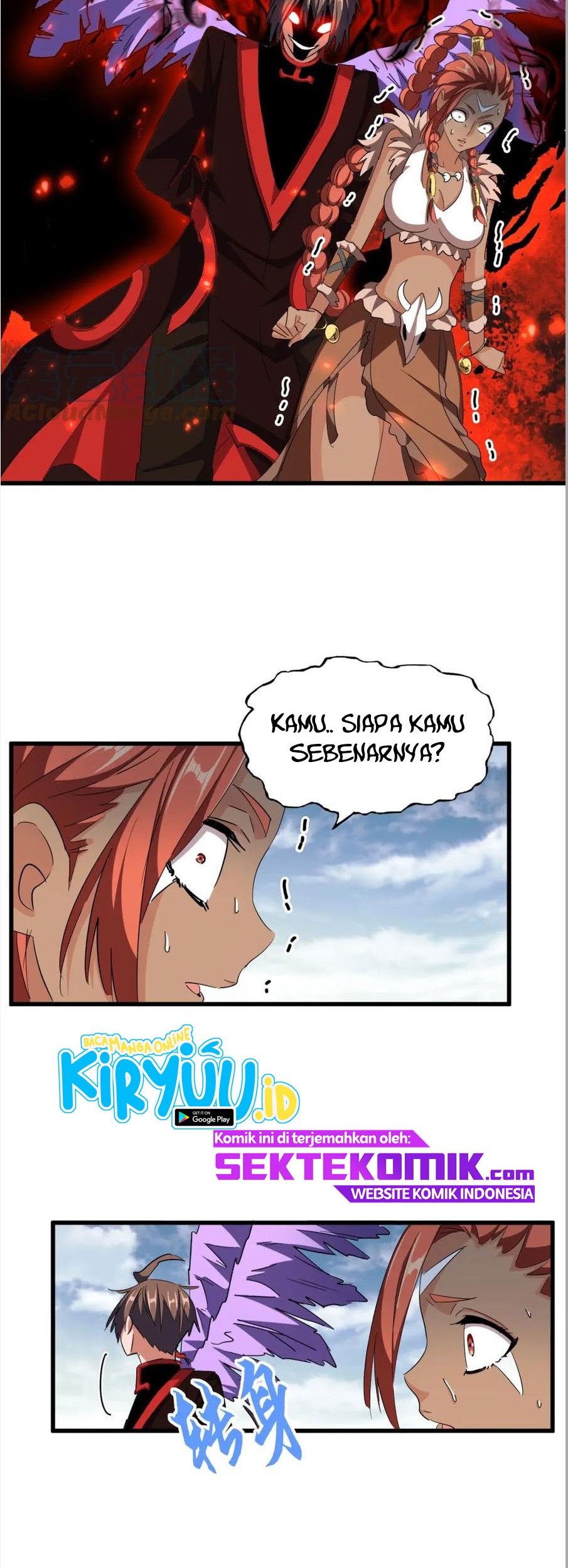 Magic Emperor Chapter 313 Gambar 13