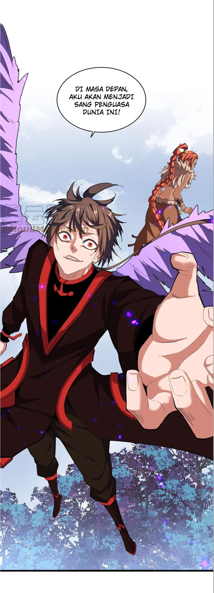 Magic Emperor Chapter 313 Gambar 14