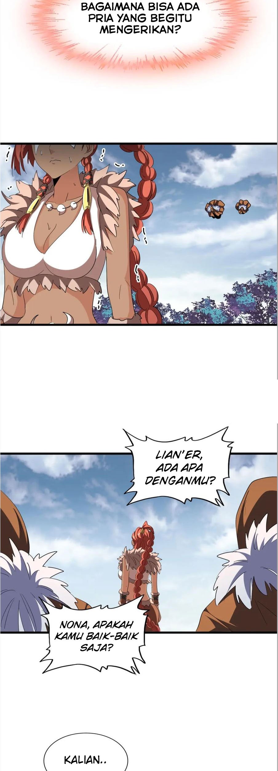 Magic Emperor Chapter 313 Gambar 16