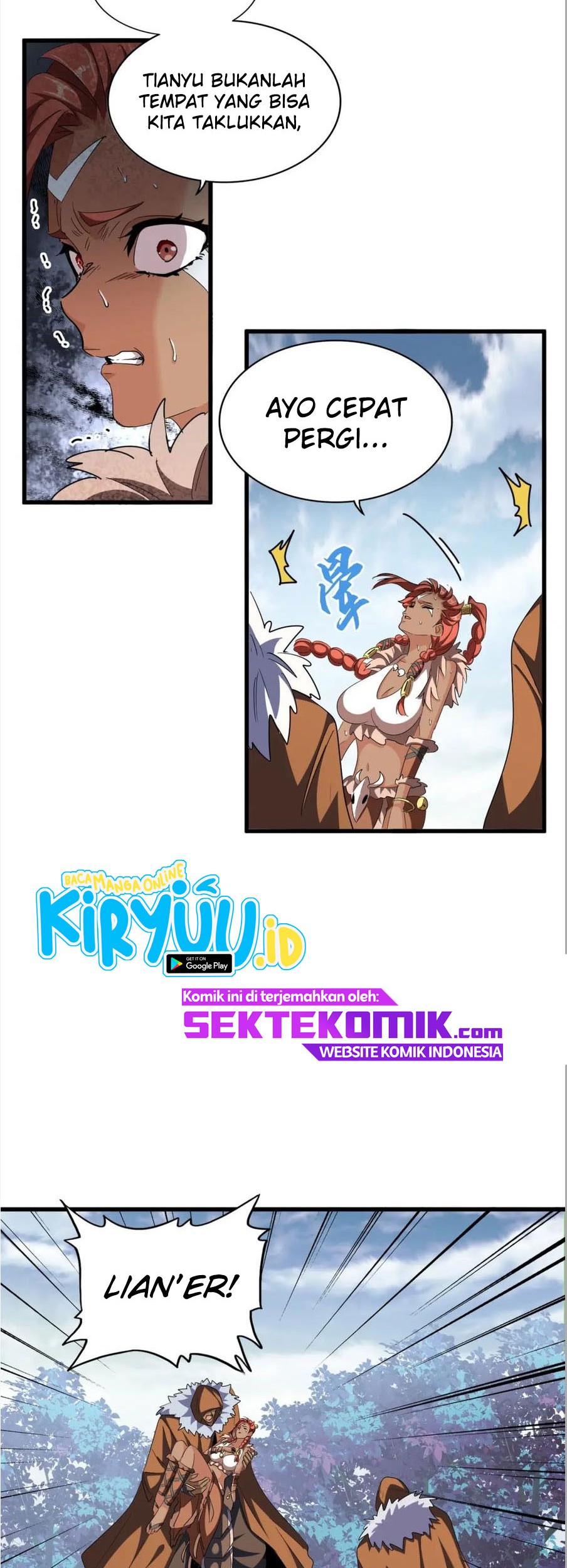 Magic Emperor Chapter 313 Gambar 17