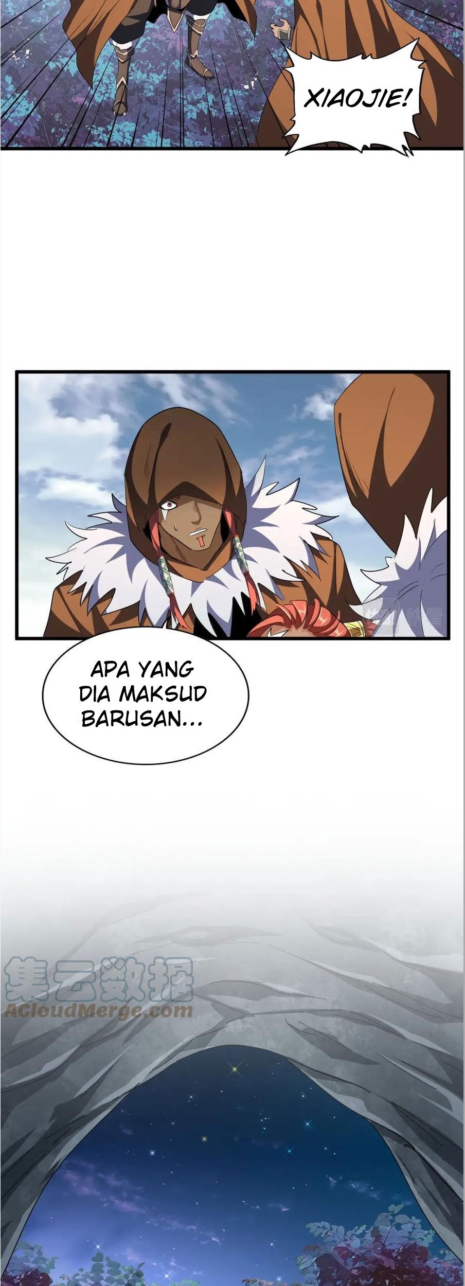 Magic Emperor Chapter 313 Gambar 18