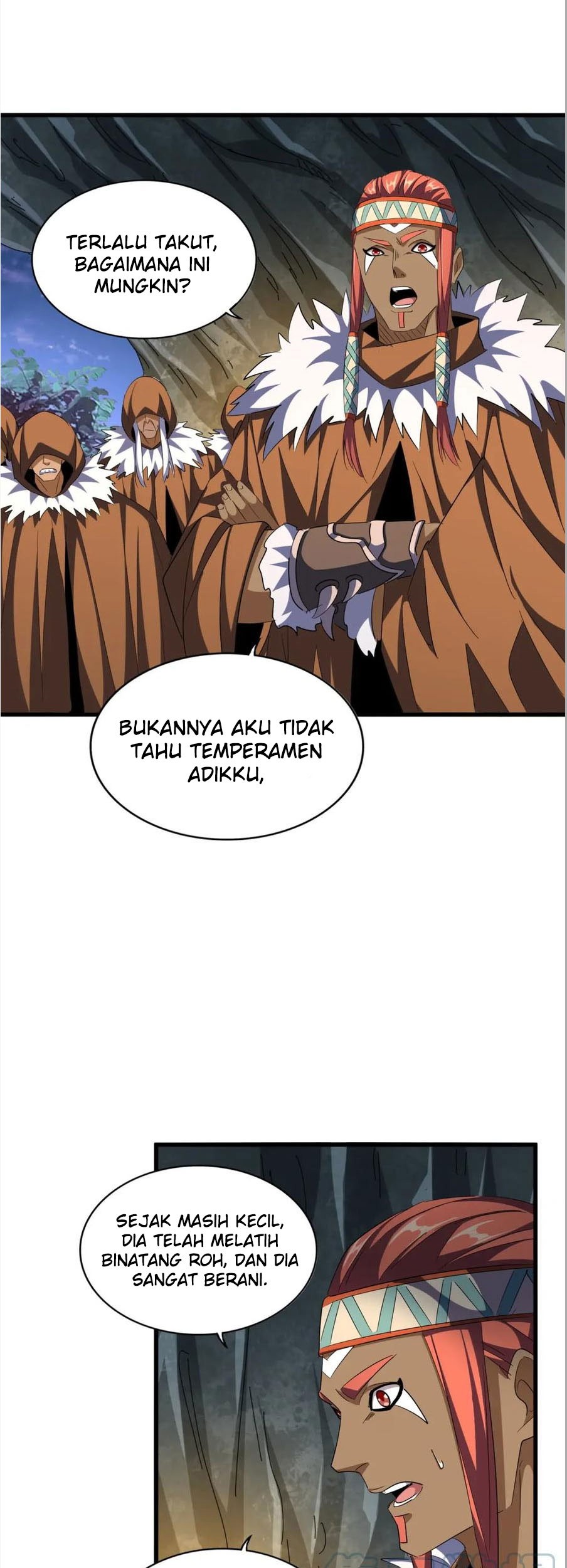 Magic Emperor Chapter 313 Gambar 20