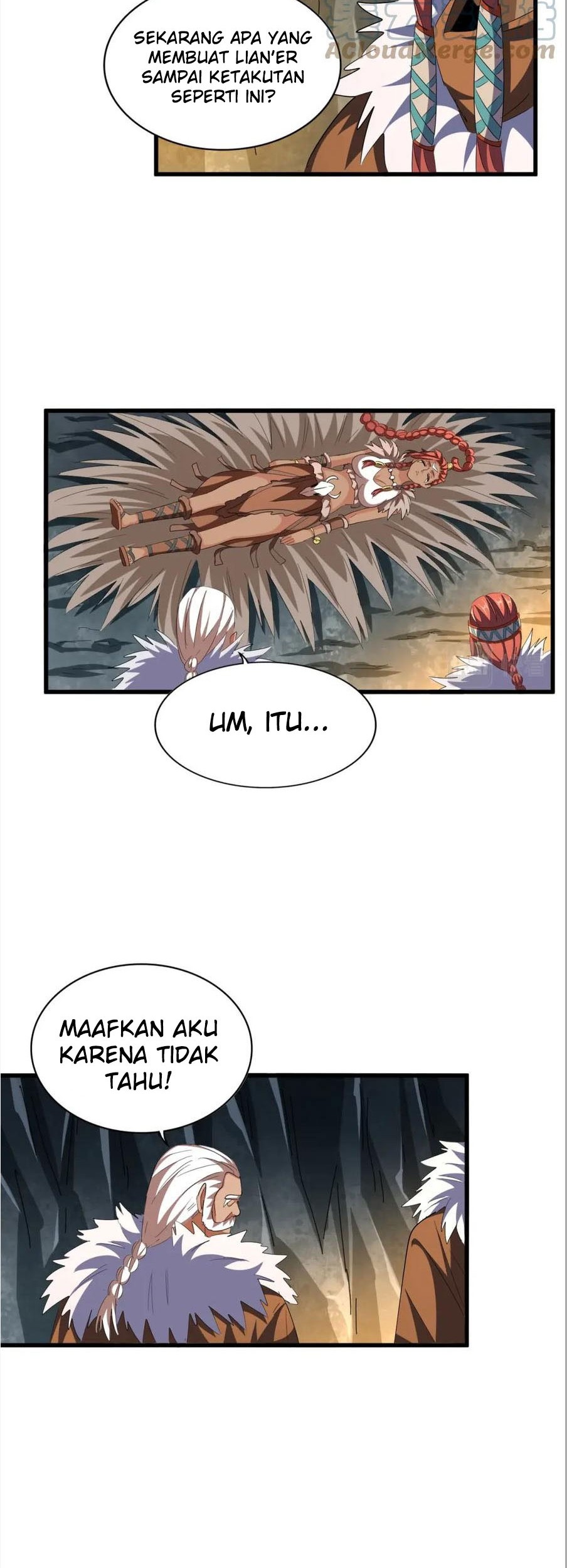 Magic Emperor Chapter 313 Gambar 21