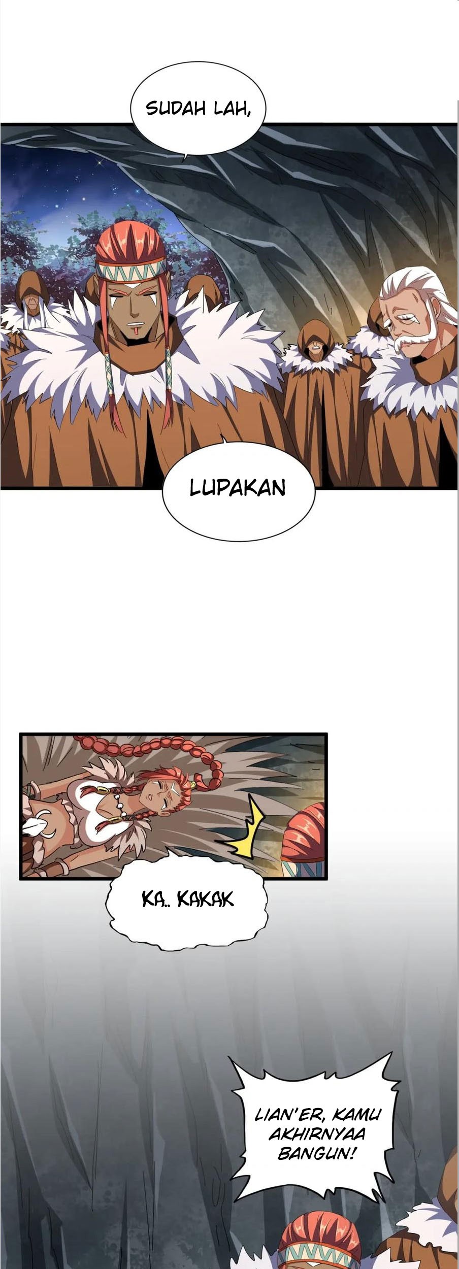 Magic Emperor Chapter 313 Gambar 22