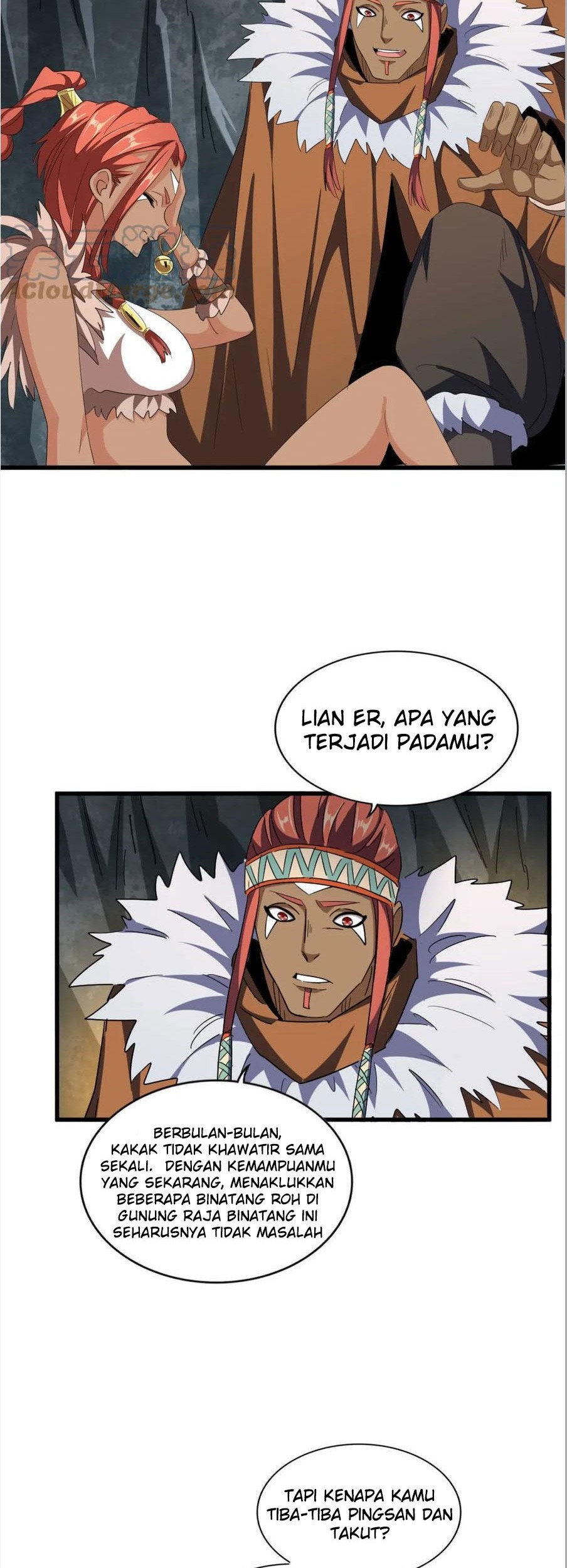 Magic Emperor Chapter 313 Gambar 23