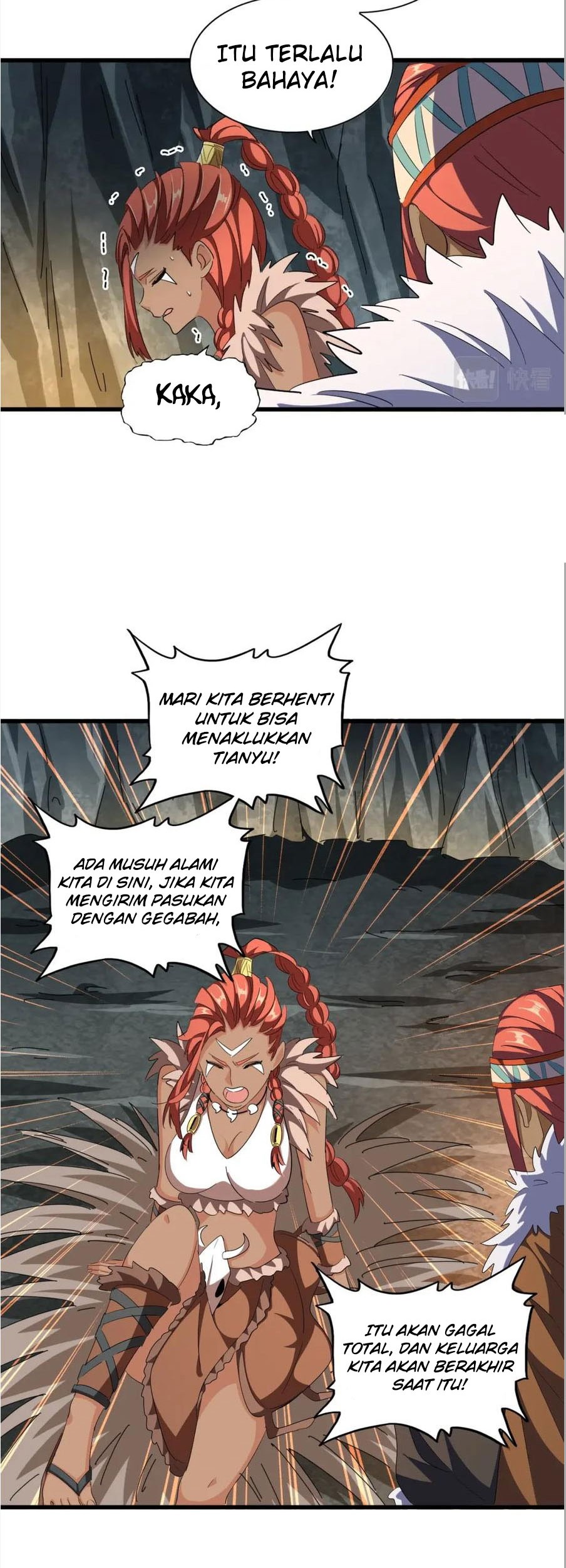 Magic Emperor Chapter 313 Gambar 24