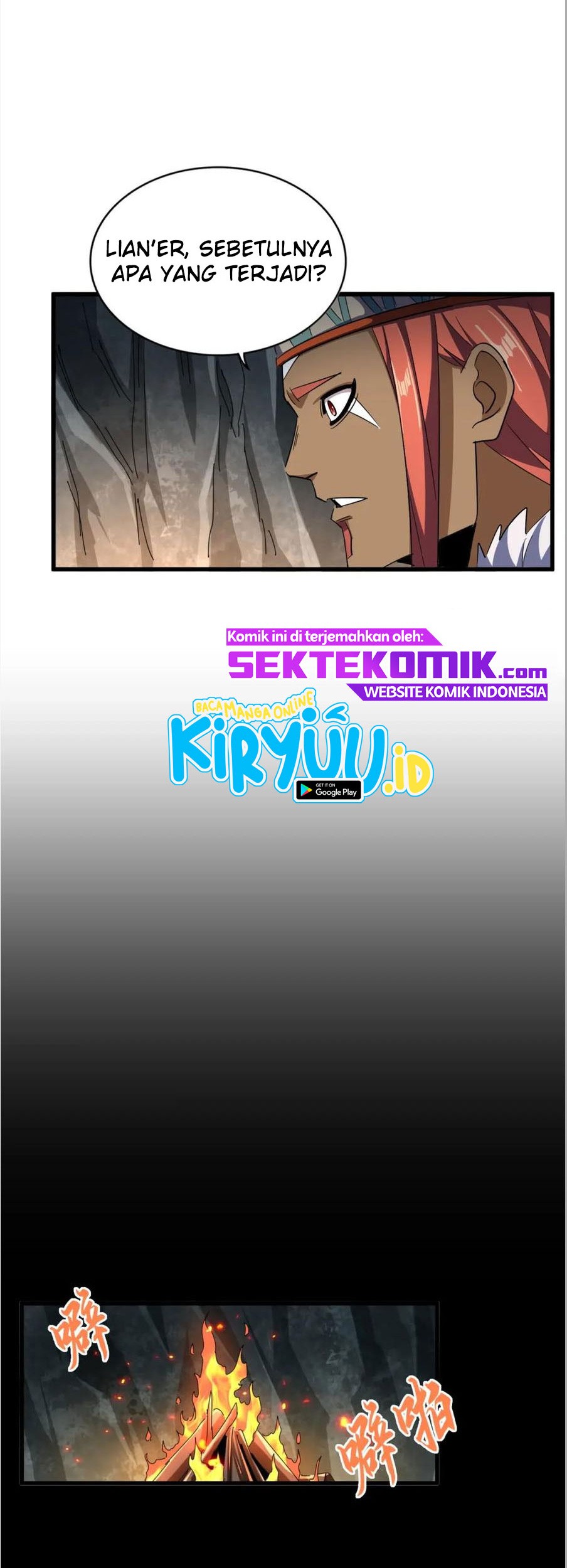 Magic Emperor Chapter 313 Gambar 25