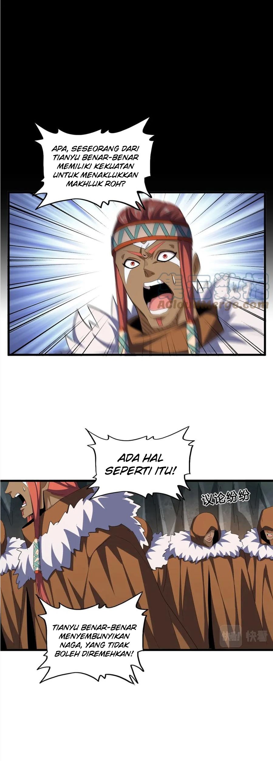 Magic Emperor Chapter 313 Gambar 26