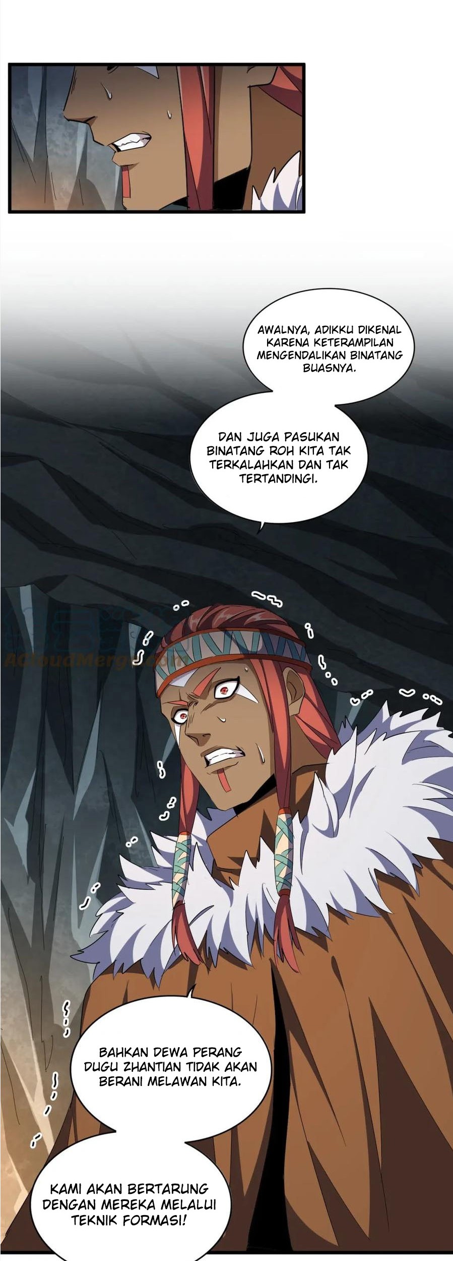 Magic Emperor Chapter 313 Gambar 27