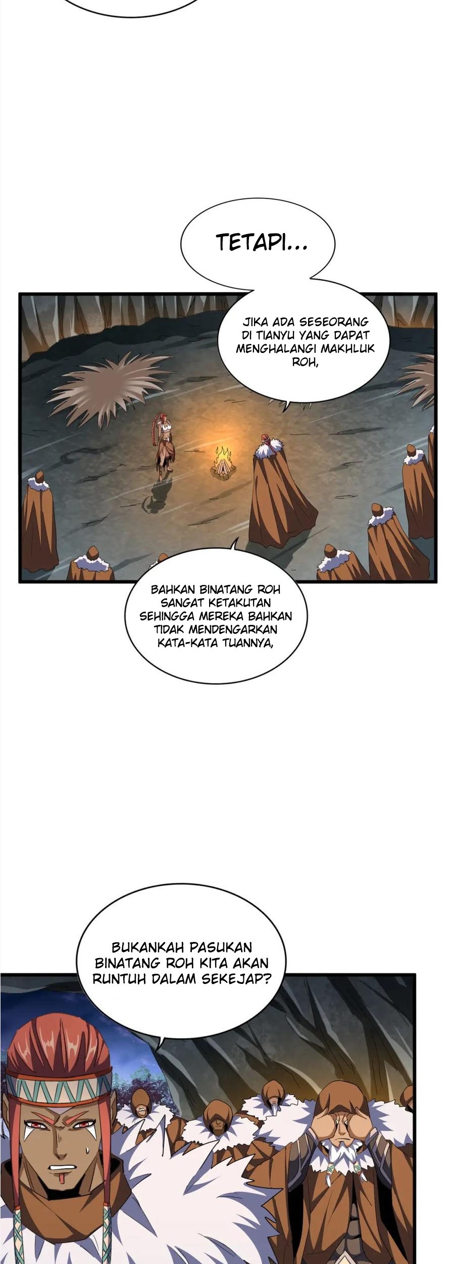 Magic Emperor Chapter 313 Gambar 28