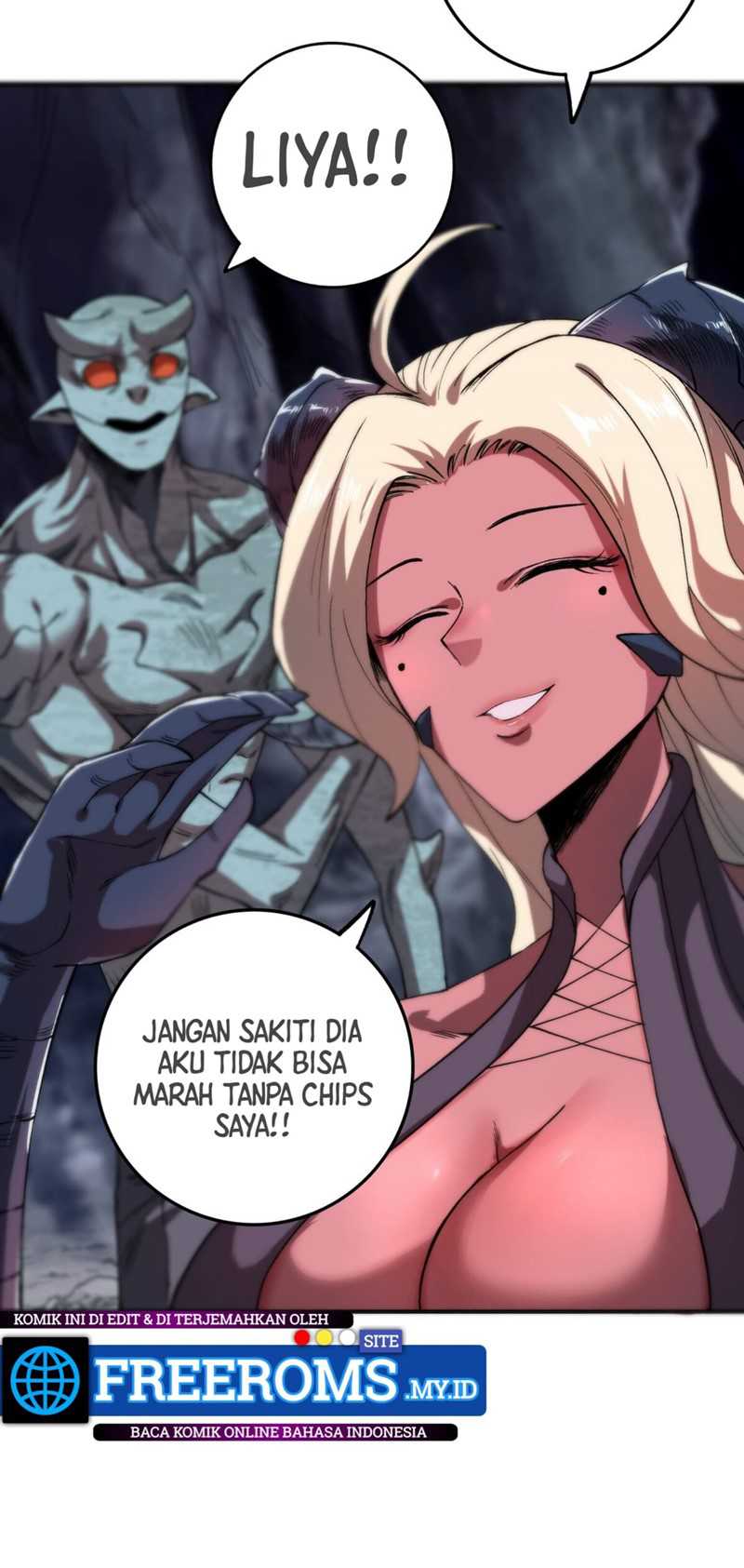 I’m A Prisoner In The Demon World Chapter 03 Gambar 14