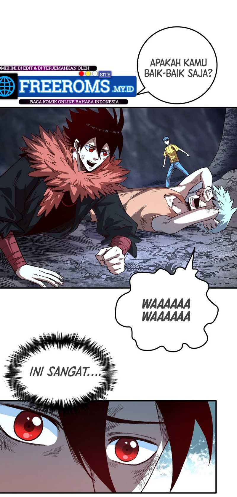 I’m A Prisoner In The Demon World Chapter 03 Gambar 15