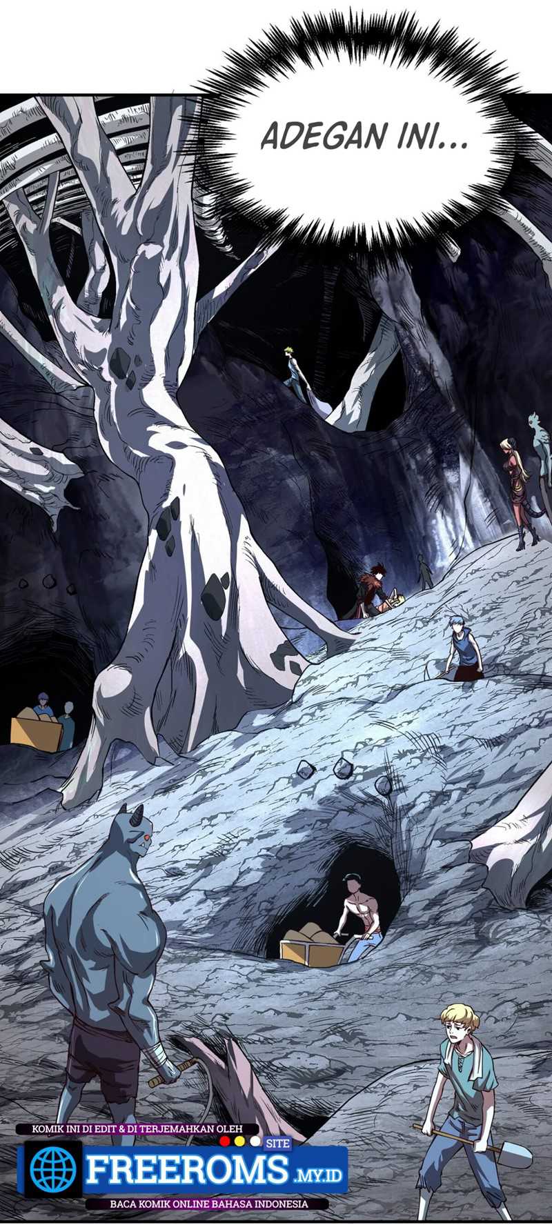 I’m A Prisoner In The Demon World Chapter 03 Gambar 16