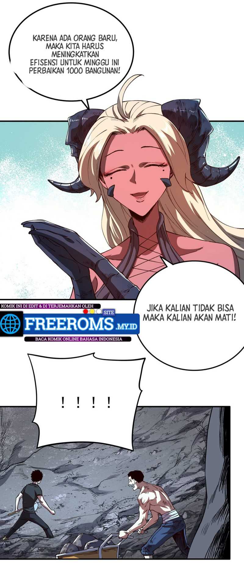 I’m A Prisoner In The Demon World Chapter 03 Gambar 17