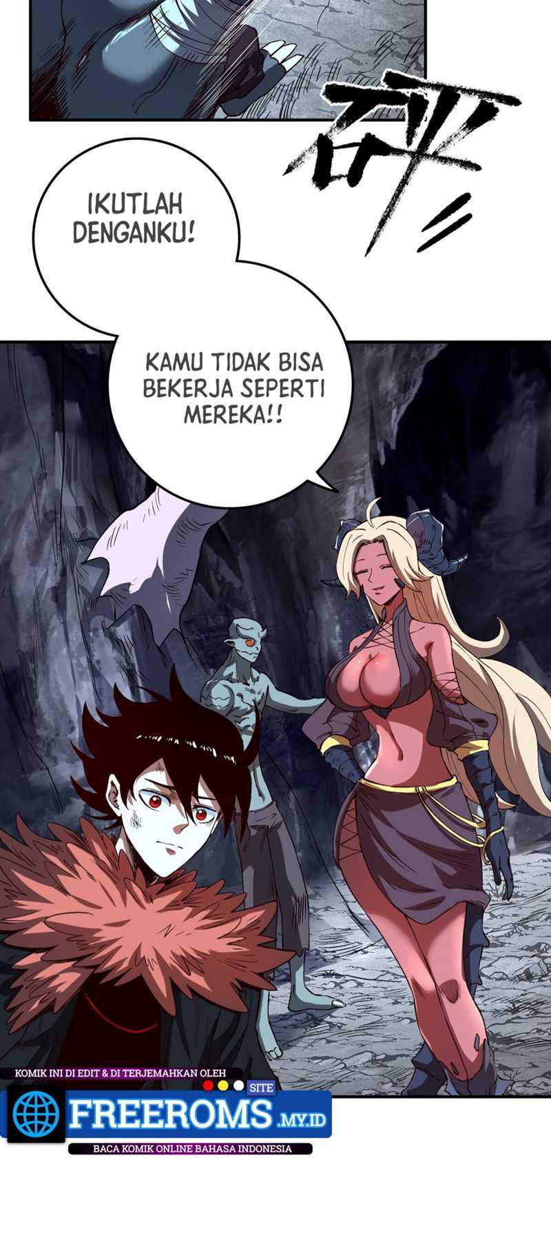 I’m A Prisoner In The Demon World Chapter 03 Gambar 19