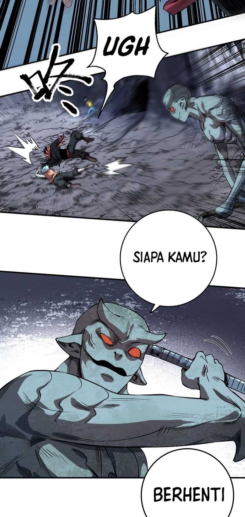 I’m A Prisoner In The Demon World Chapter 03 Gambar 13