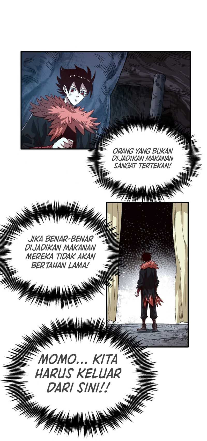 I’m A Prisoner In The Demon World Chapter 03 Gambar 24