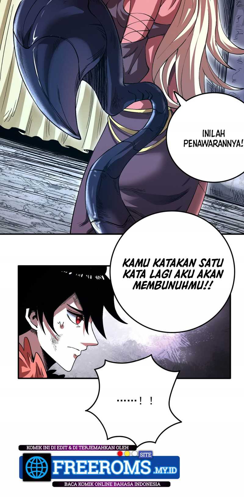 I’m A Prisoner In The Demon World Chapter 03 Gambar 23