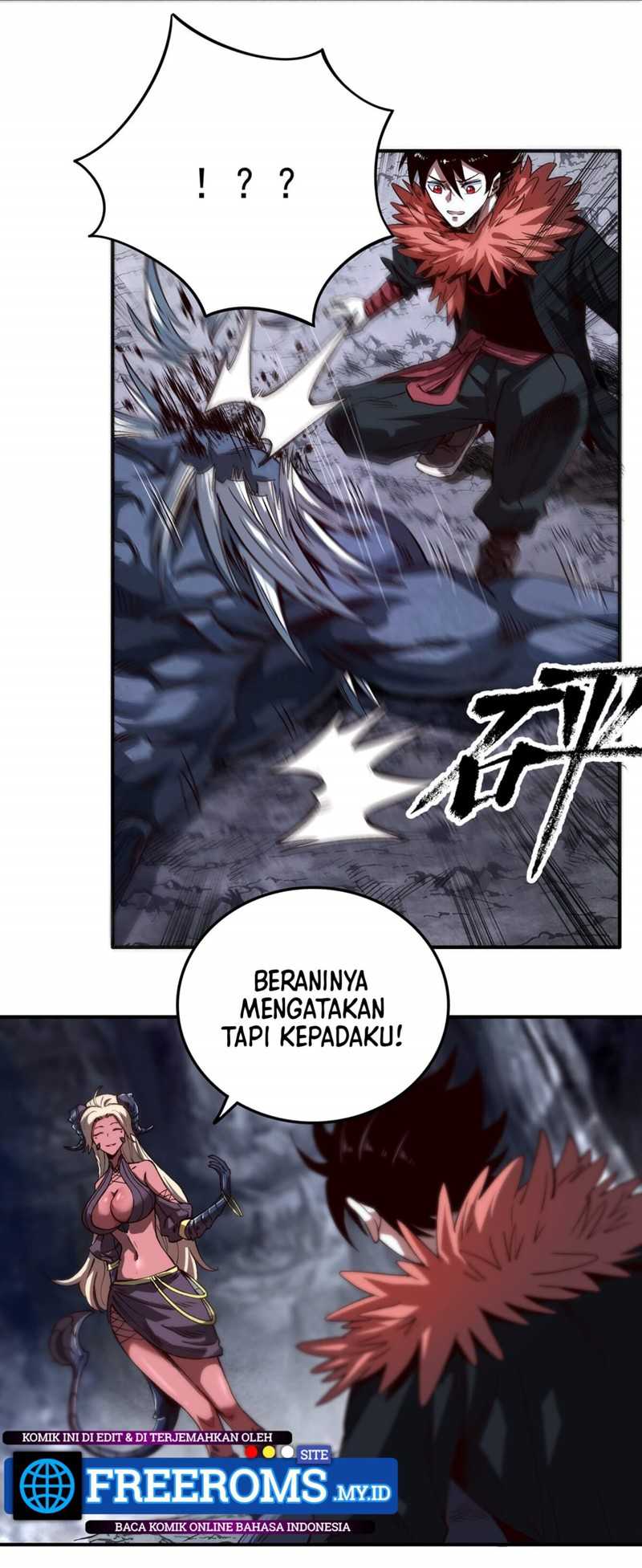 I’m A Prisoner In The Demon World Chapter 03 Gambar 9