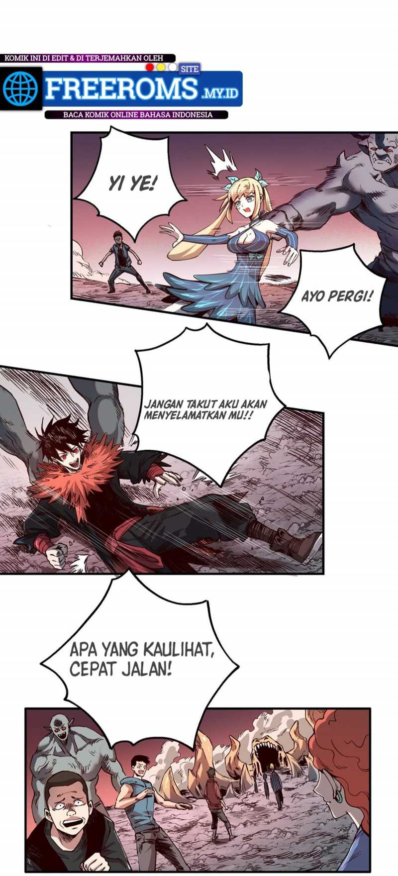 I’m A Prisoner In The Demon World Chapter 02 Gambar 11