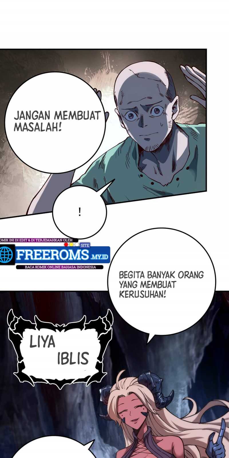 I’m A Prisoner In The Demon World Chapter 02 Gambar 26