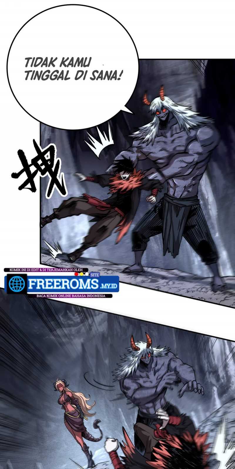 I’m A Prisoner In The Demon World Chapter 02 Gambar 34