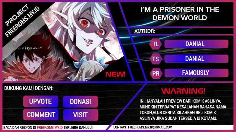 Komik I’m A Prisoner In The Demon World Chapter 01 gambar nomor 1