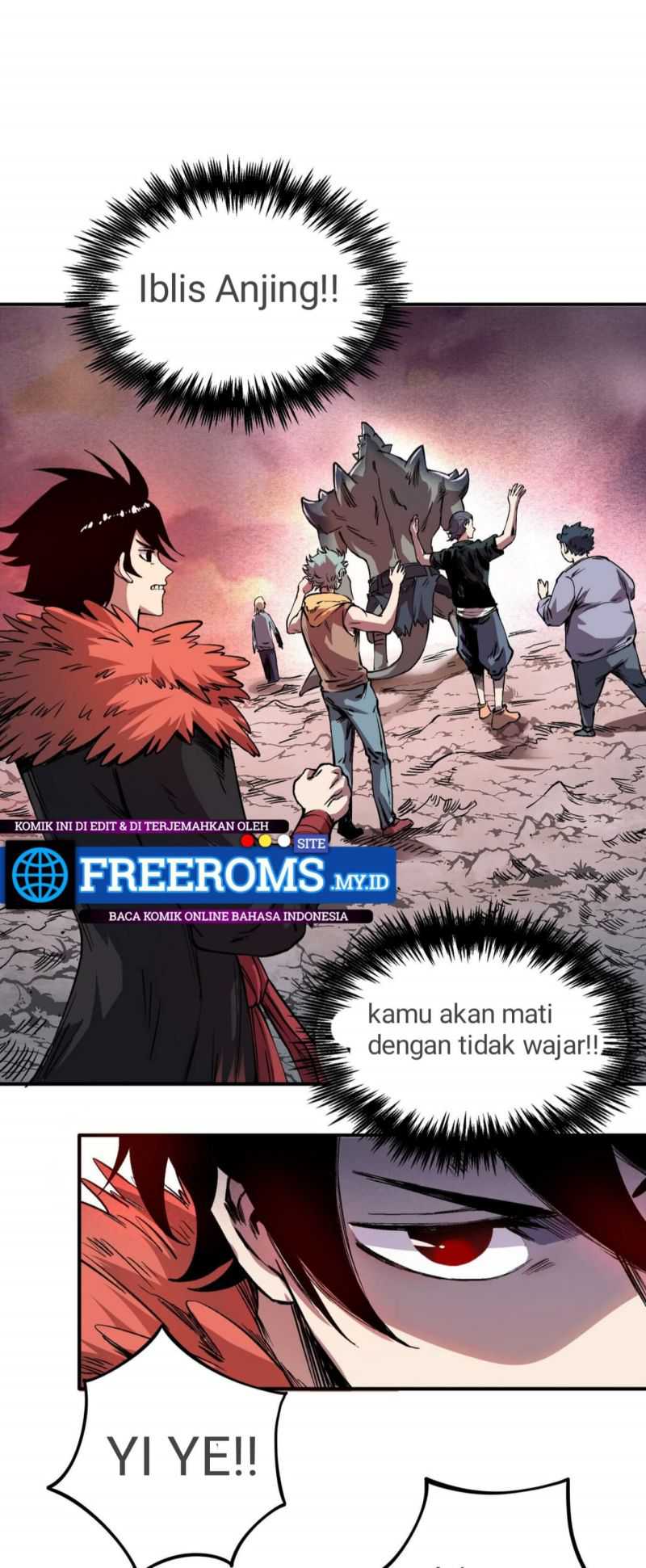 I’m A Prisoner In The Demon World Chapter 01 Gambar 25