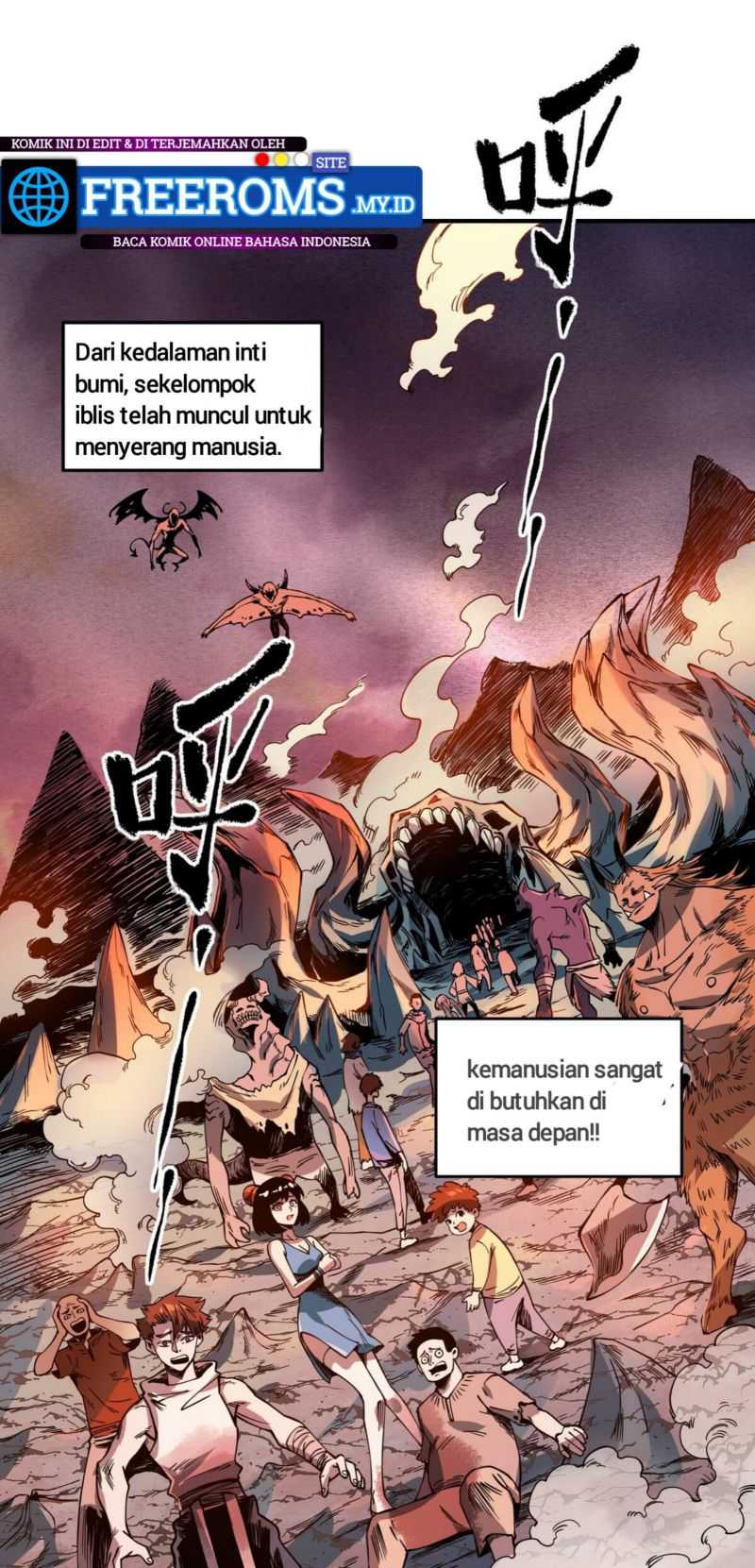 I’m A Prisoner In The Demon World Chapter 01 Gambar 20