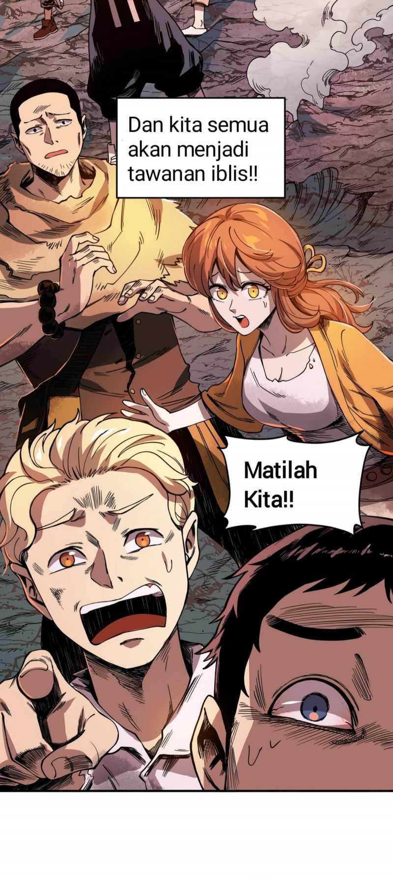 I’m A Prisoner In The Demon World Chapter 01 Gambar 21