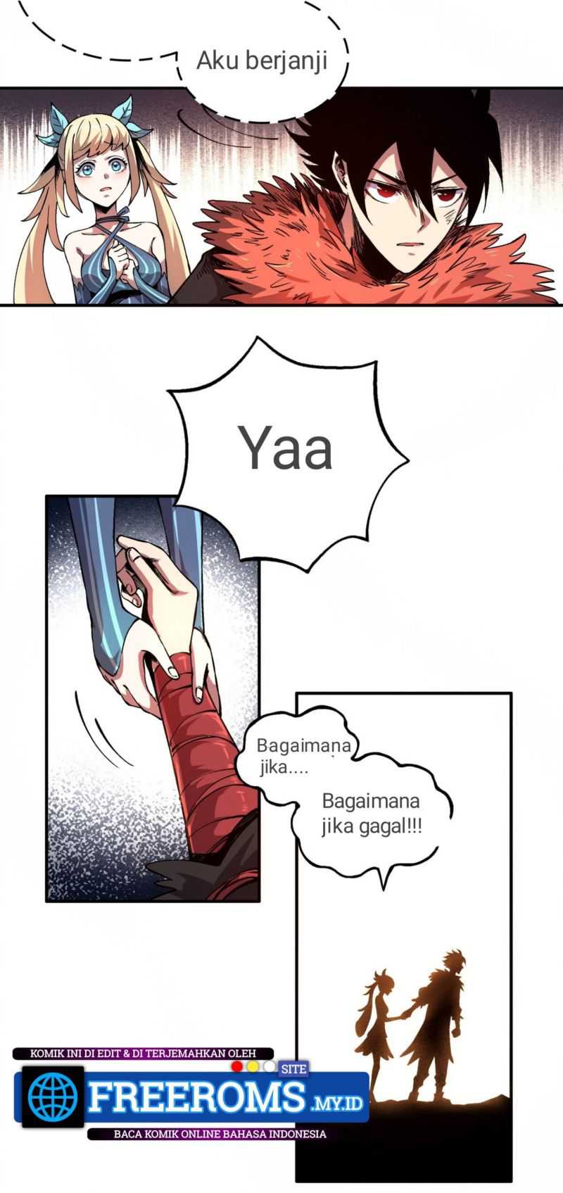 I’m A Prisoner In The Demon World Chapter 01 Gambar 34