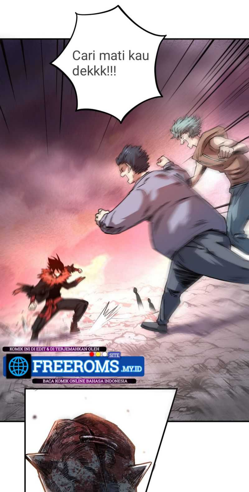 I’m A Prisoner In The Demon World Chapter 01 Gambar 38