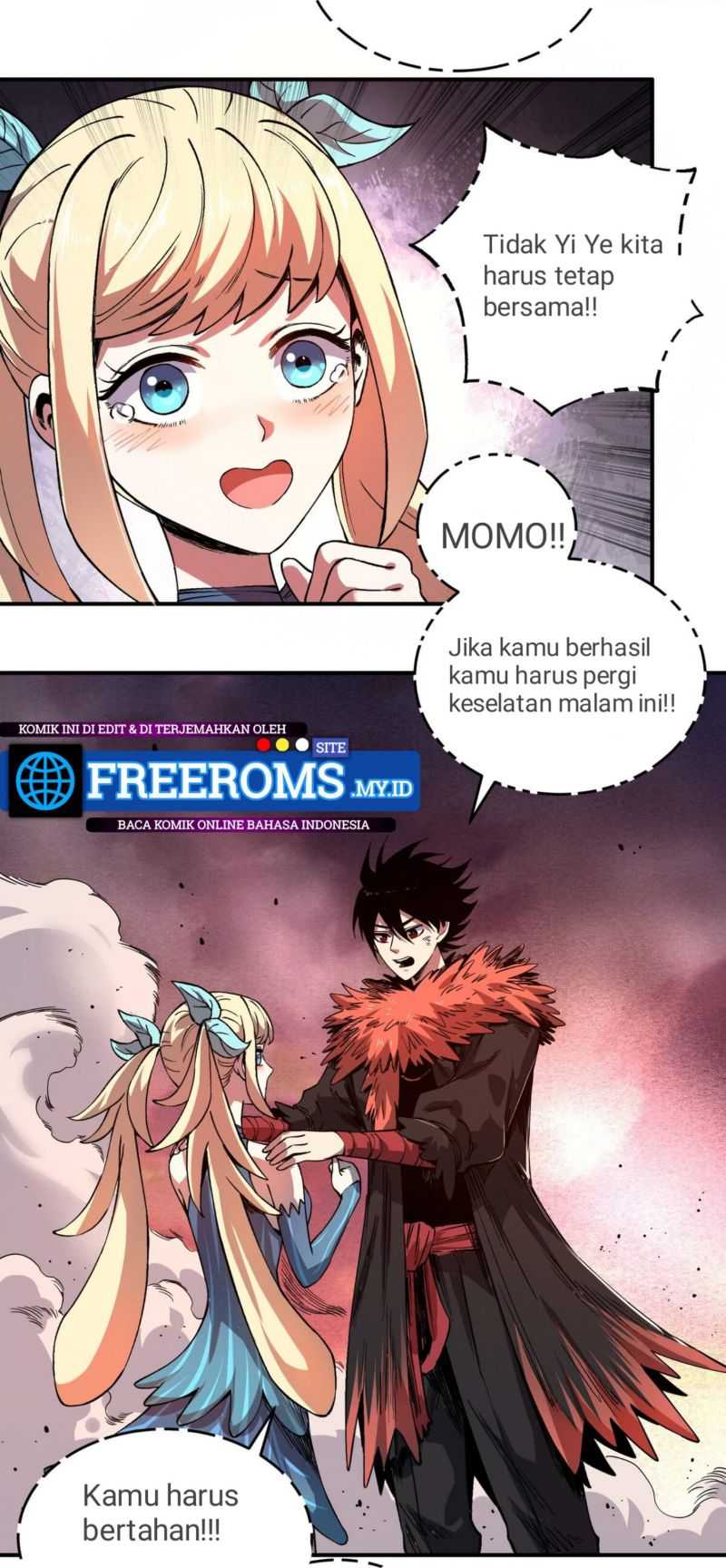 I’m A Prisoner In The Demon World Chapter 01 Gambar 33