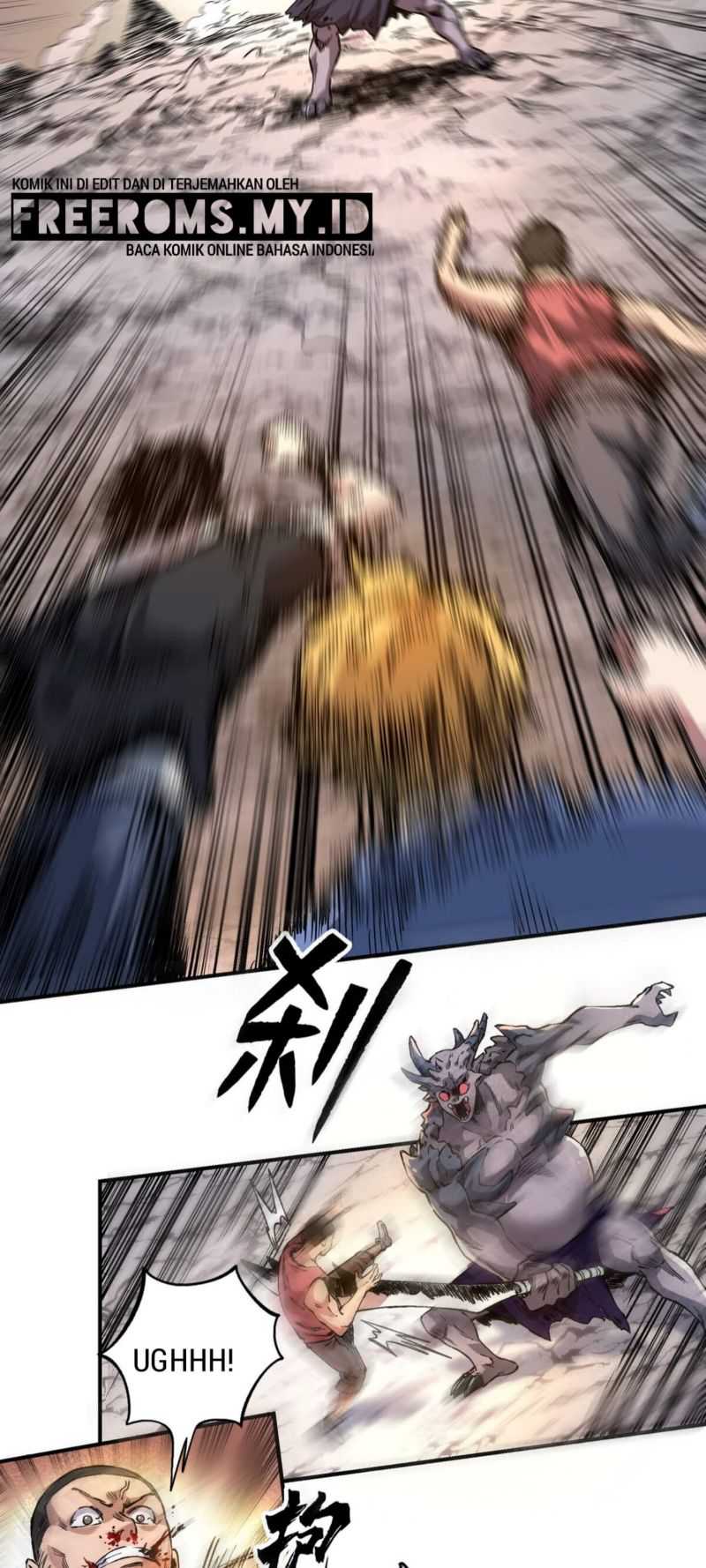 I’m A Prisoner In The Demon World Chapter 01 Gambar 4