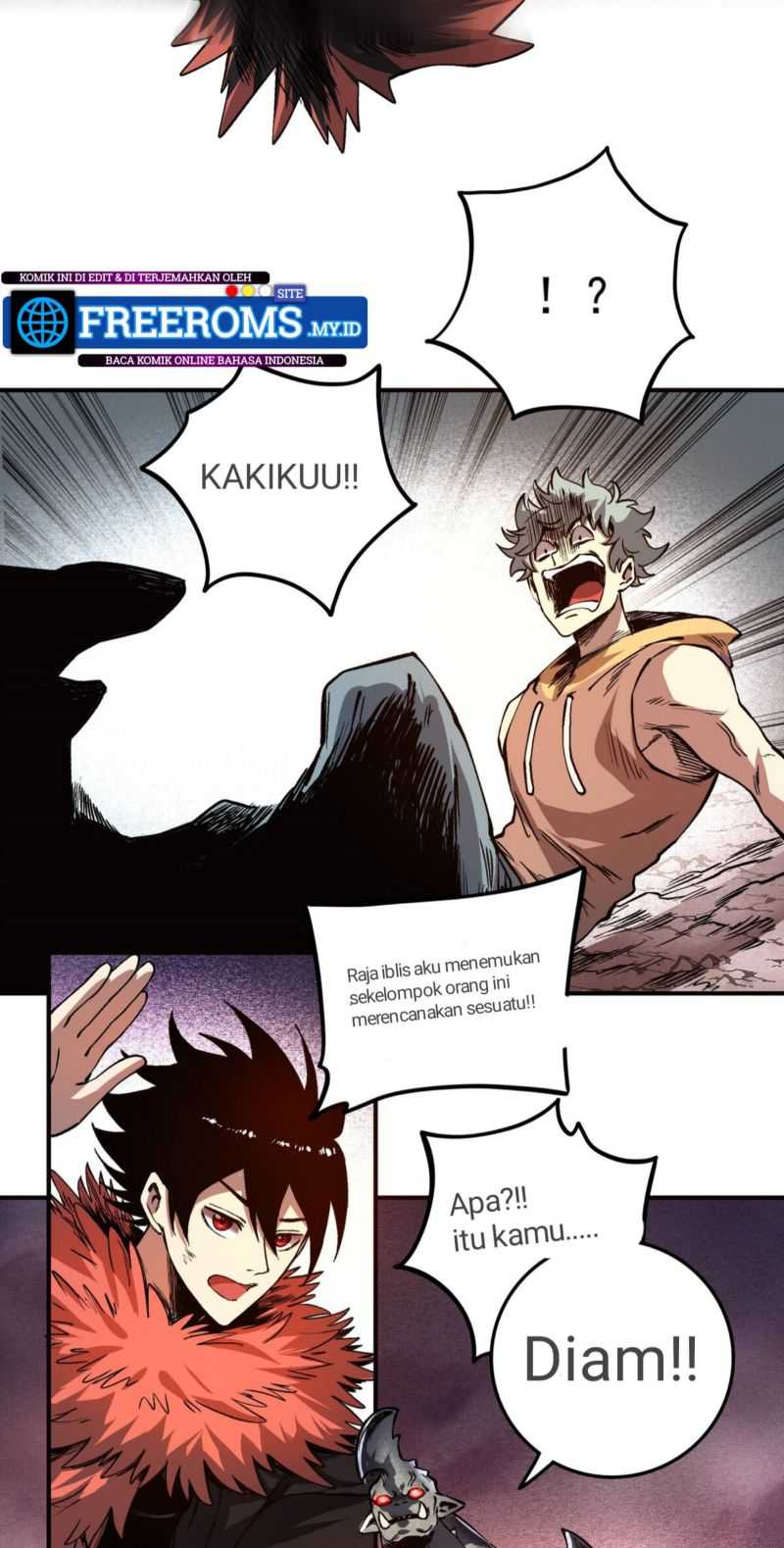 I’m A Prisoner In The Demon World Chapter 01 Gambar 40