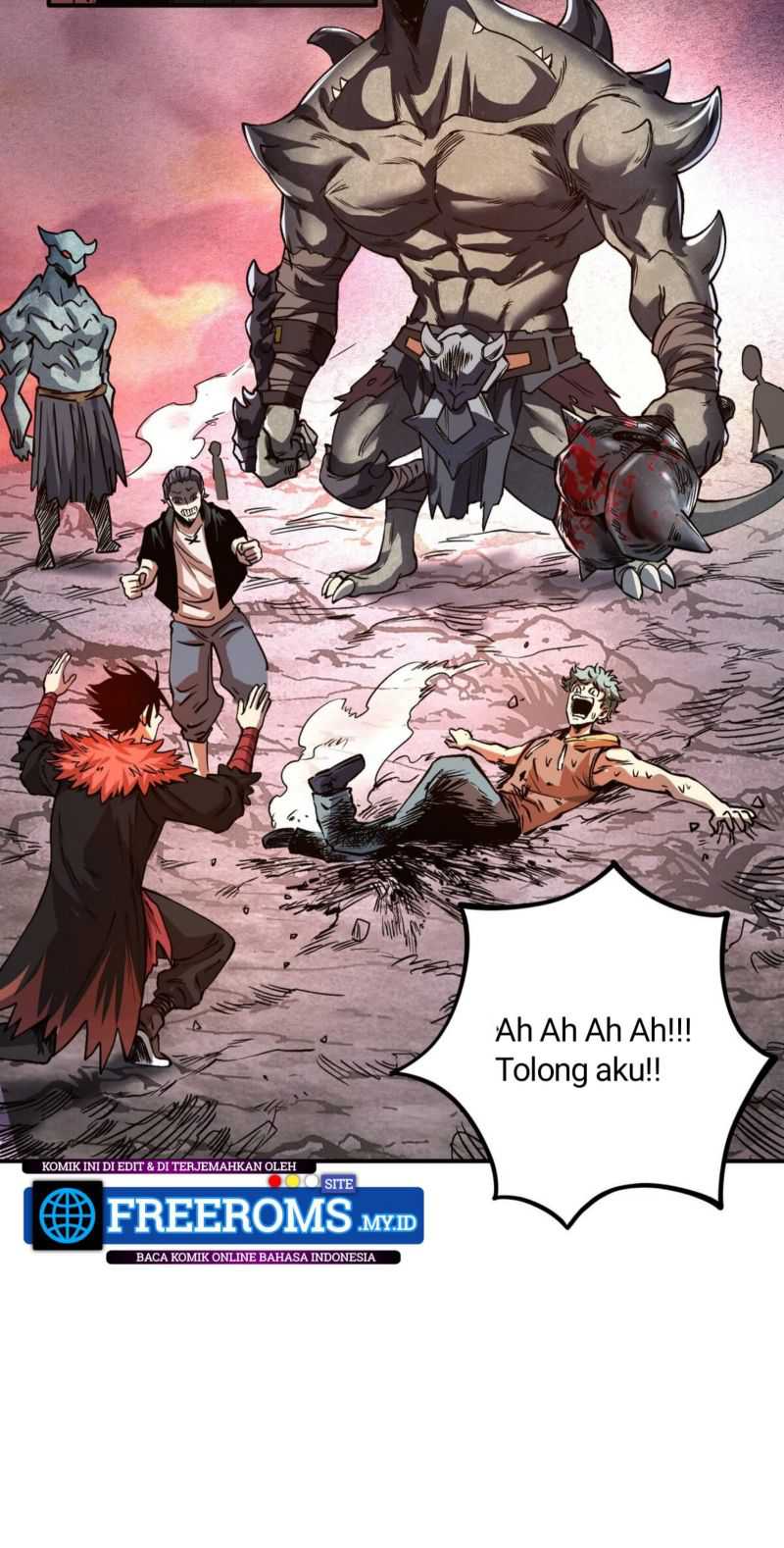 I’m A Prisoner In The Demon World Chapter 01 Gambar 41