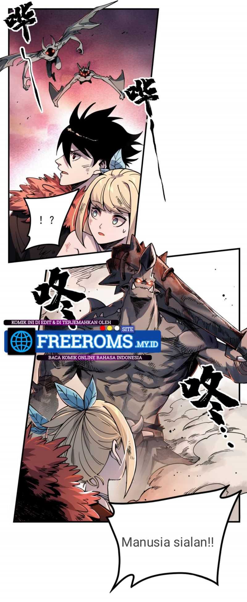 I’m A Prisoner In The Demon World Chapter 01 Gambar 55