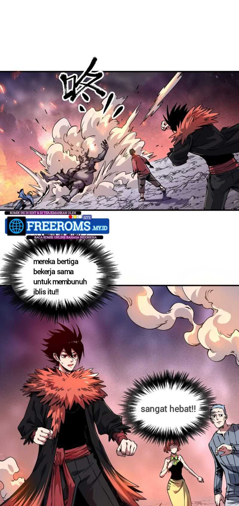 I’m A Prisoner In The Demon World Chapter 01 Gambar 8