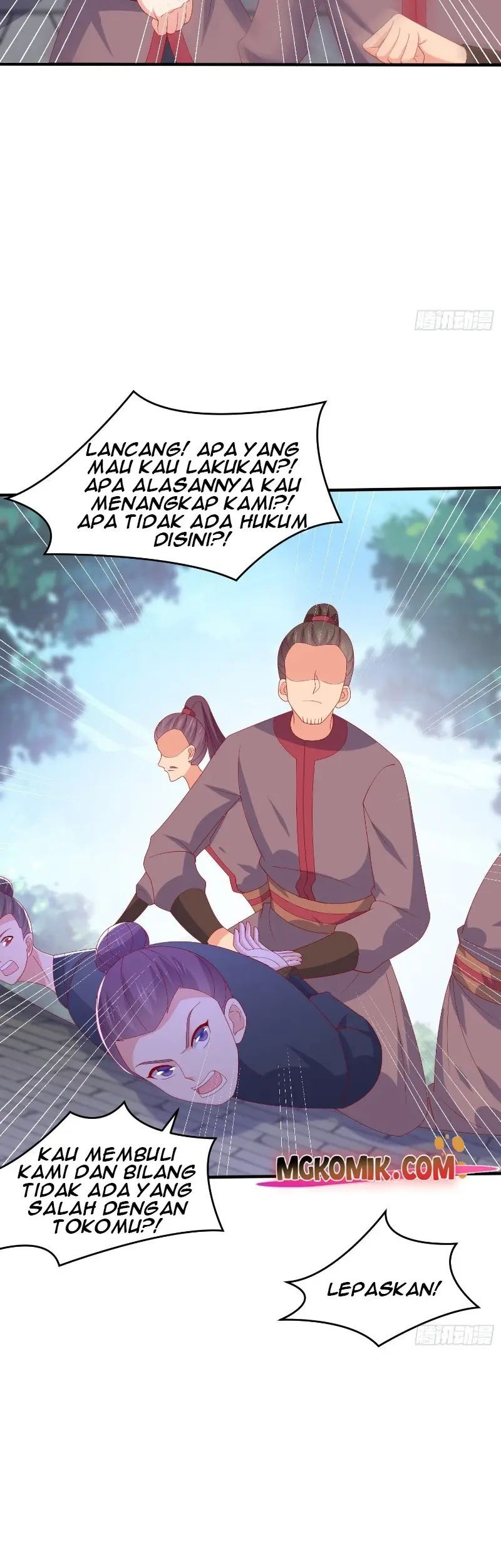 Pupillary Master Chapter 317 Gambar 23