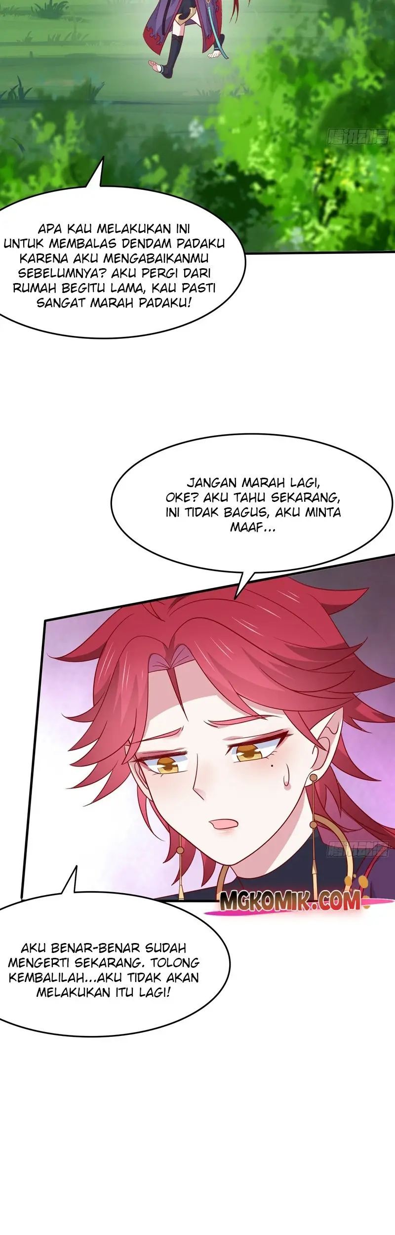 Pupillary Master Chapter 317 Gambar 5
