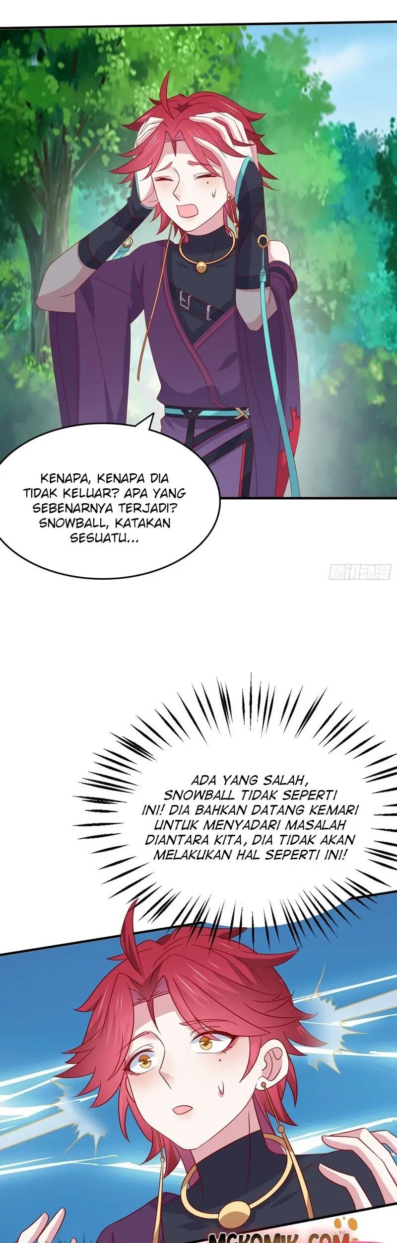 Pupillary Master Chapter 317 Gambar 7