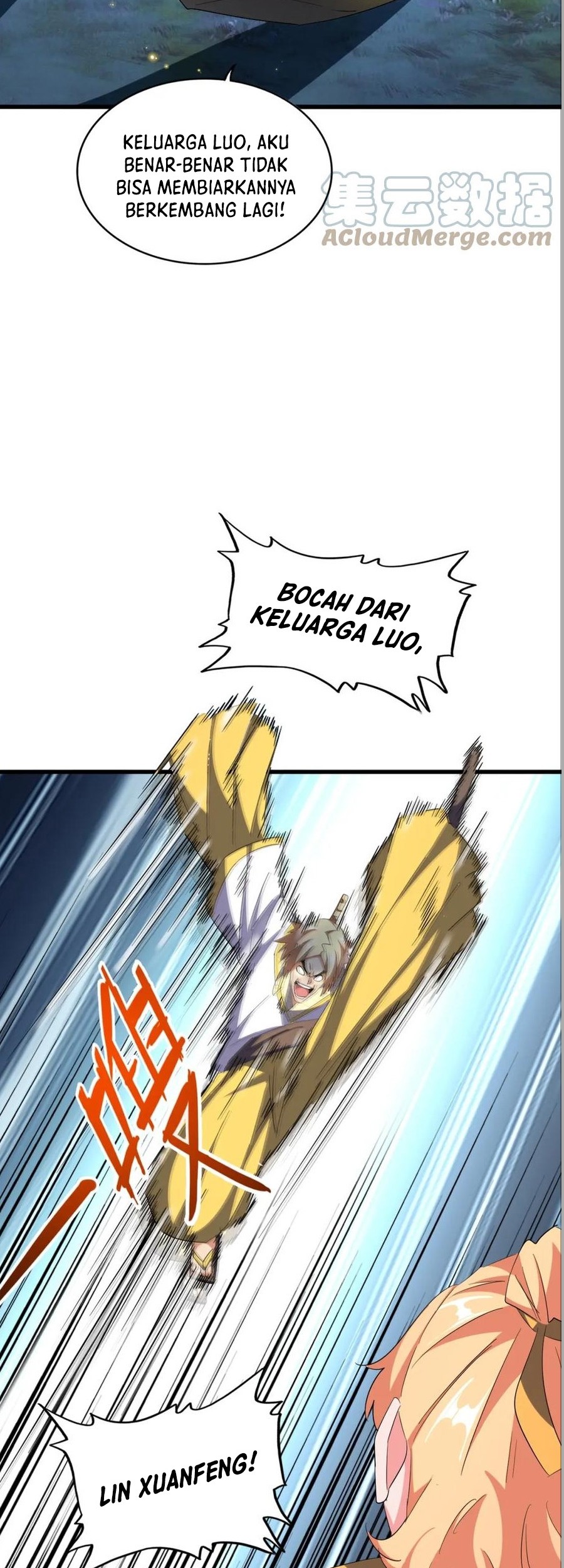 Magic Emperor Chapter 314 Gambar 34