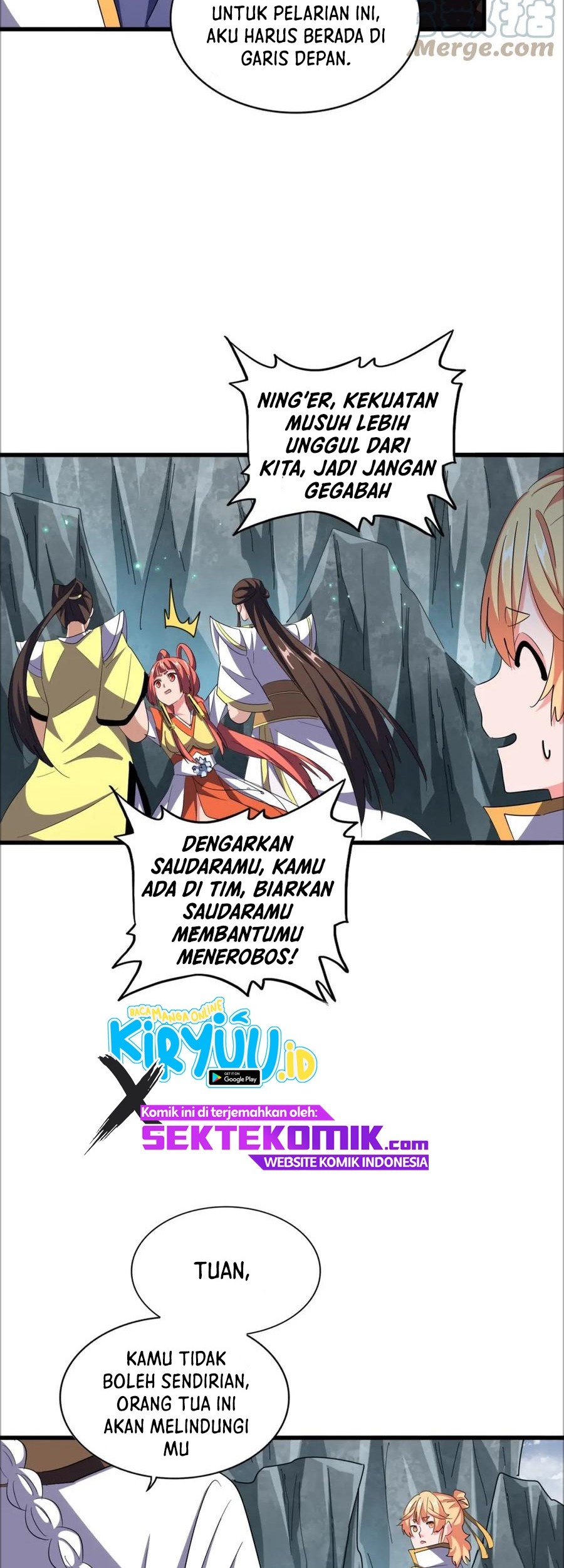 Magic Emperor Chapter 314 Gambar 23