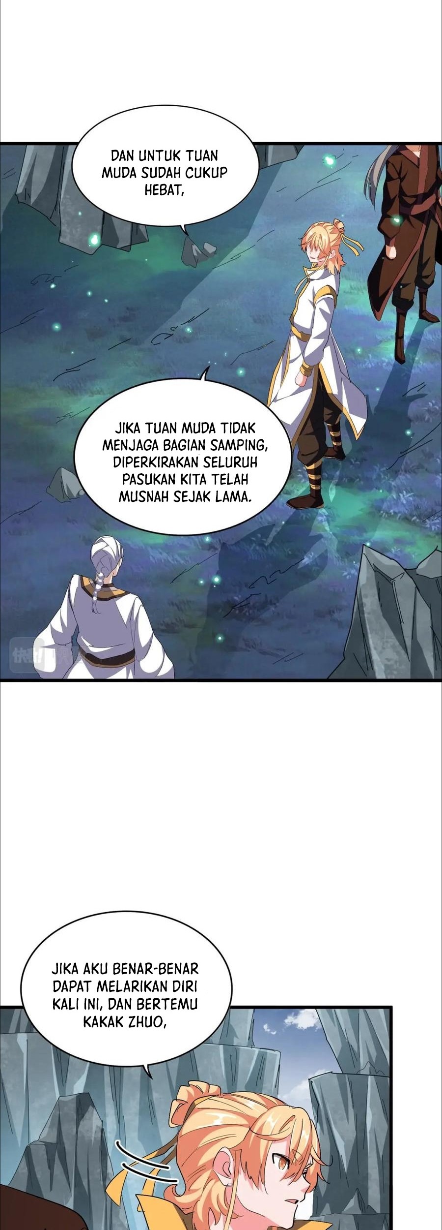 Magic Emperor Chapter 314 Gambar 25