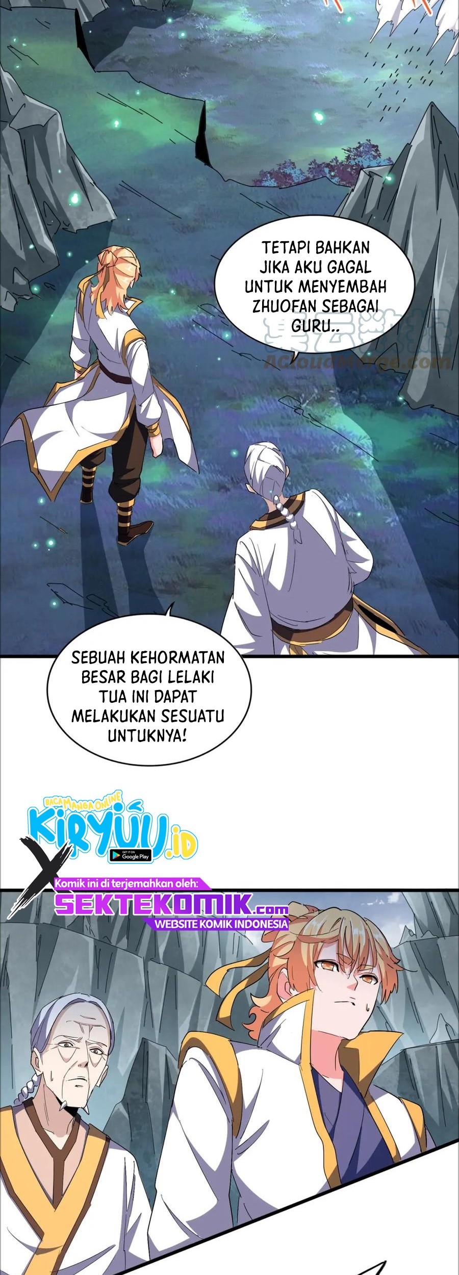 Magic Emperor Chapter 314 Gambar 27