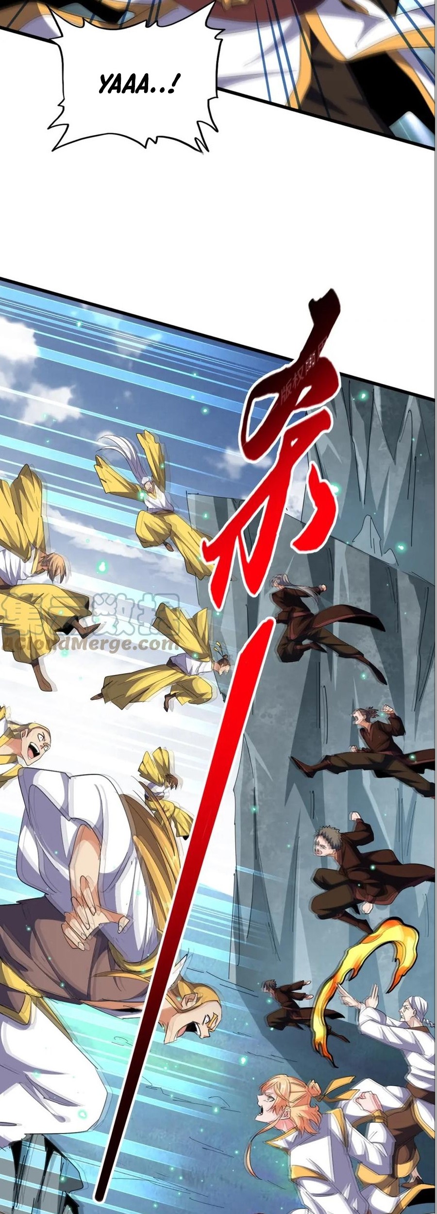 Magic Emperor Chapter 314 Gambar 29