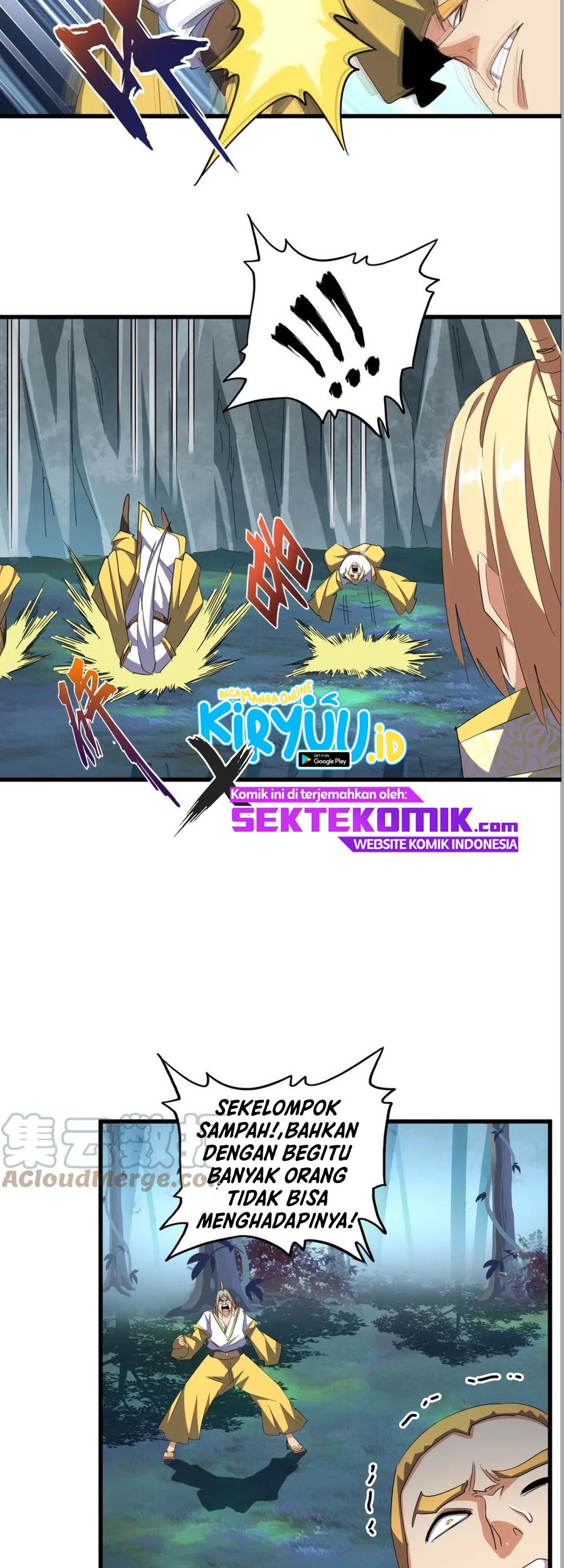 Magic Emperor Chapter 314 Gambar 31