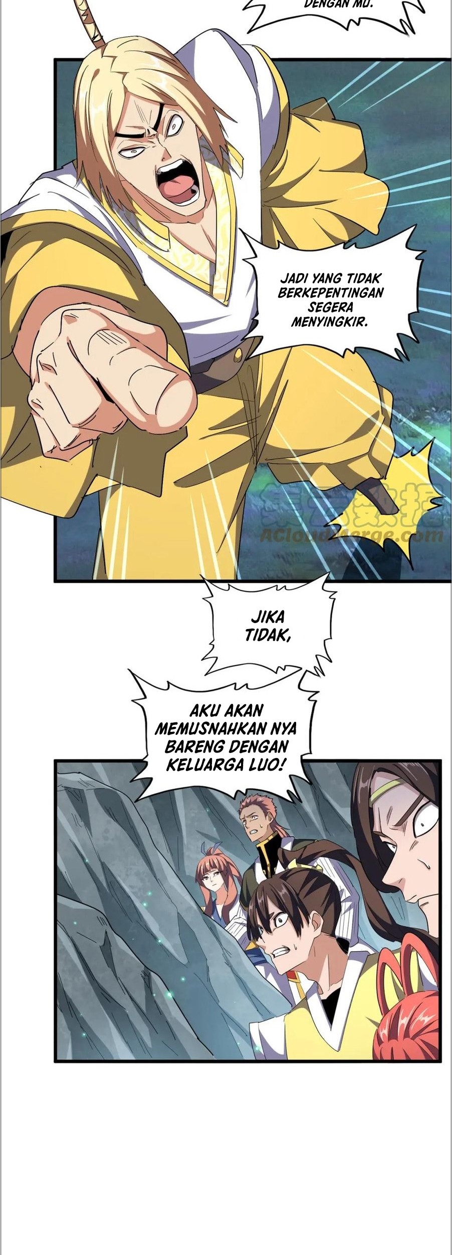 Magic Emperor Chapter 314 Gambar 5