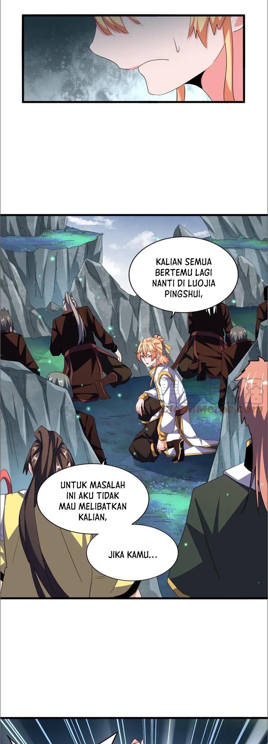 Magic Emperor Chapter 314 Gambar 6
